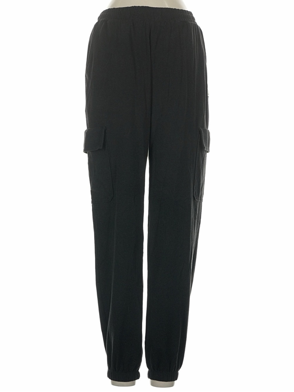 Vuori Boyfriend Cargo Sweatpant Dreamknit Jogger Black Heather Large